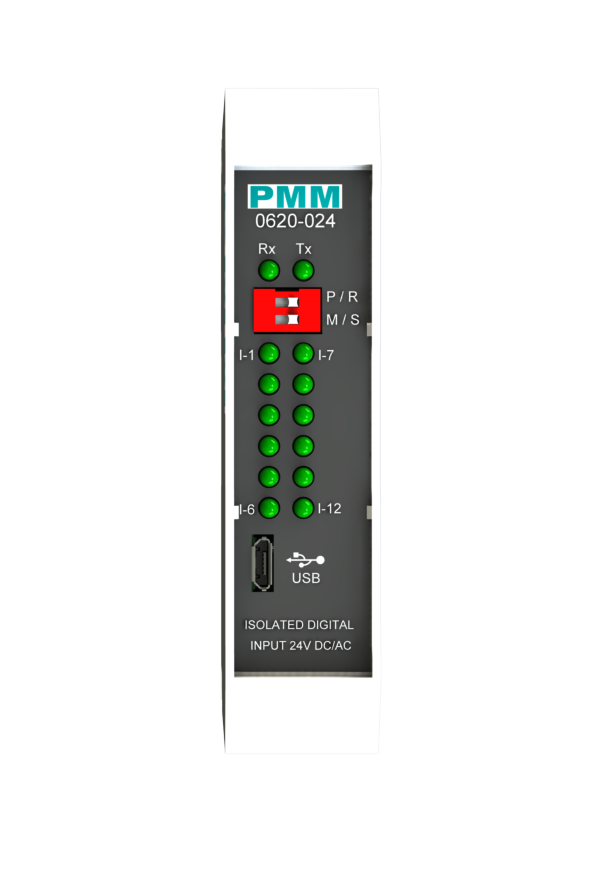 PMM0620X - 16 x Isolated Digital Inputs