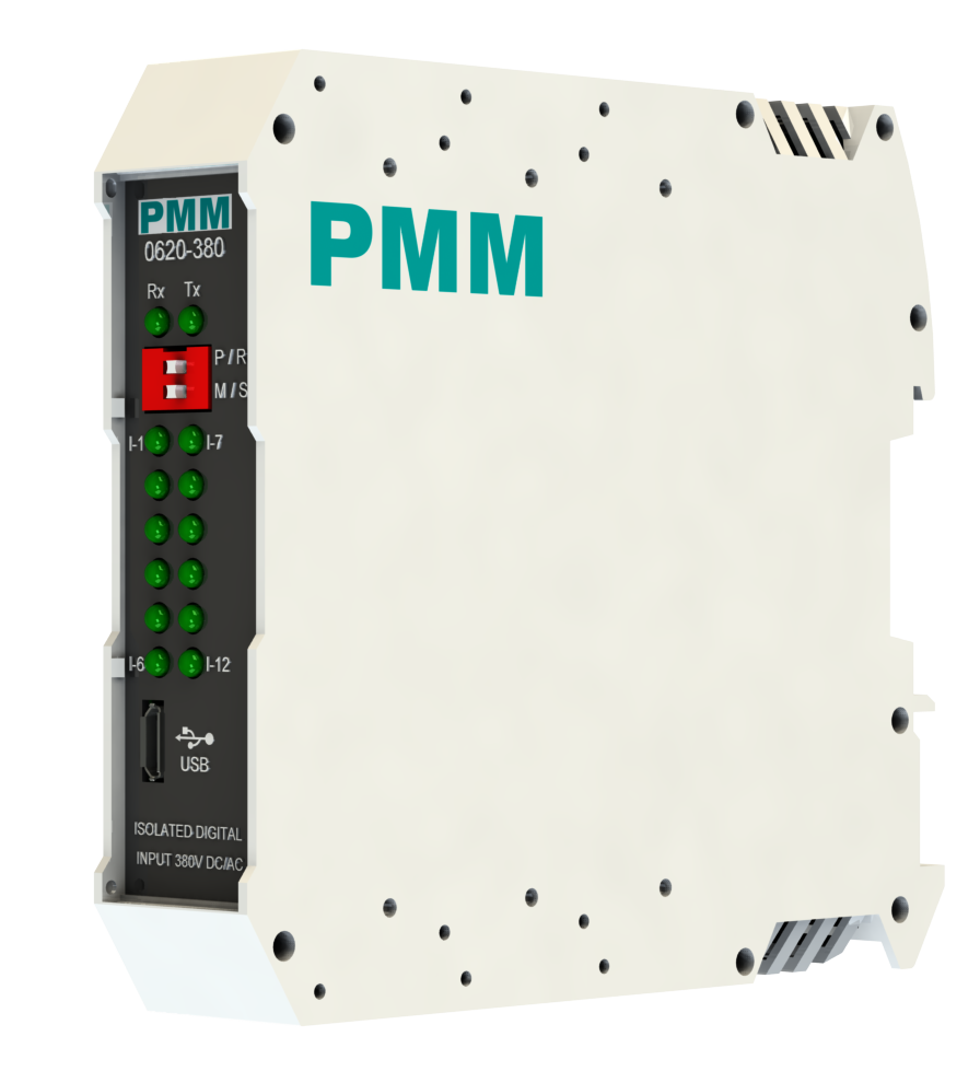PMM0620-380 - (12 - 60) x Digital Input 380VDC