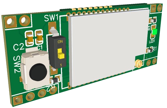 PMM0910i - UART/TTL to CANBUS Converter Module