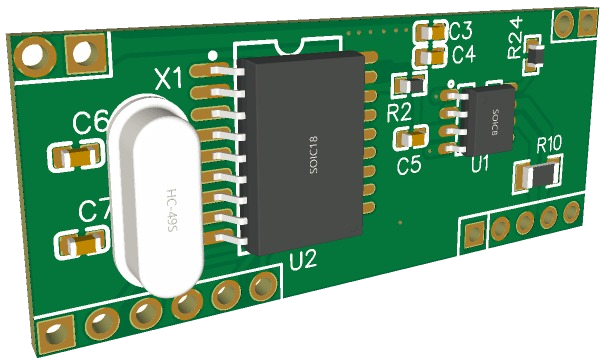 PMM0911 - SPI to CAN BUS Converter Module