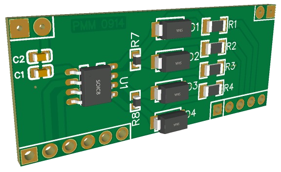 PMM0914 - UART/TTL to RS422 Converter Module